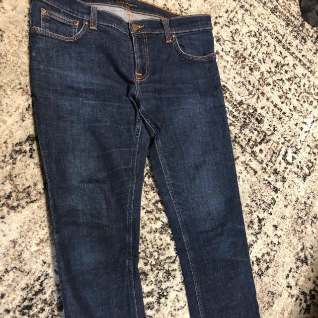 Nudie Jeans(ヌーディジーンズ)のヌーディ デニム よしはるさん専用 メンズのパンツ(デニム/ジーンズ)の商品写真