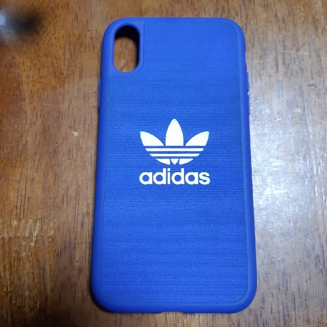 adidas(アディダス)のアディダス　iPhone　XR　ケース スマホ/家電/カメラのスマホアクセサリー(iPhoneケース)の商品写真