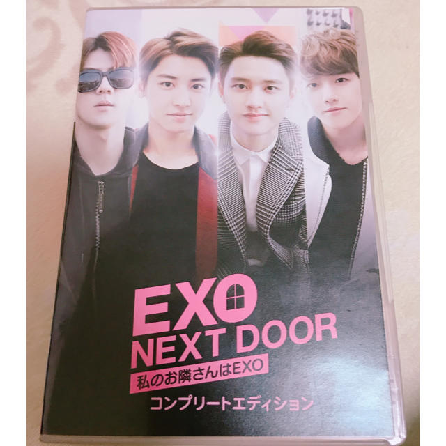 EXO(エクソ)のEXO　NEXT　DOOR～私のお隣さんはEXO～　コンプリートエディション D エンタメ/ホビーのDVD/ブルーレイ(TVドラマ)の商品写真
