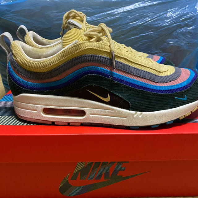 NIKE(ナイキ)のNike Air Max 1/97 VF SEAN WOTHERSPOON メンズの靴/シューズ(スニーカー)の商品写真