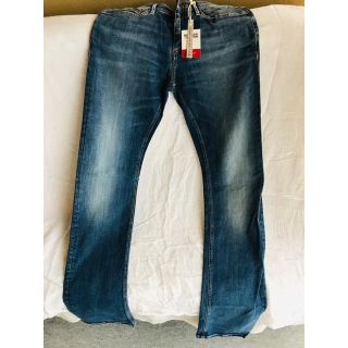 トミーヒルフィガー(TOMMY HILFIGER)の(新品) Hilfigerdenimメンズ スリムデニム　32/34サイズ(デニム/ジーンズ)