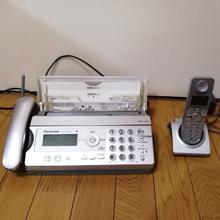 パナソニック(Panasonic)のパナソニック FAX 電話機(その他)