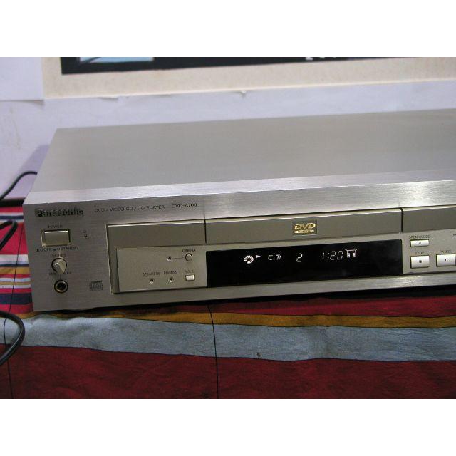 ★パナソニック製DVD・ＣＤプレーヤー、DVＤ-Ａ700 2