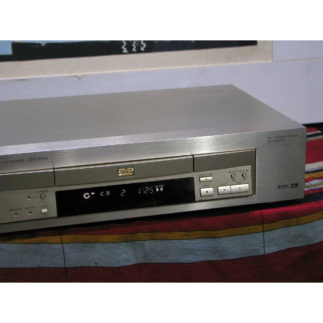 ★パナソニック製DVD・ＣＤプレーヤー、DVＤ-Ａ700 3