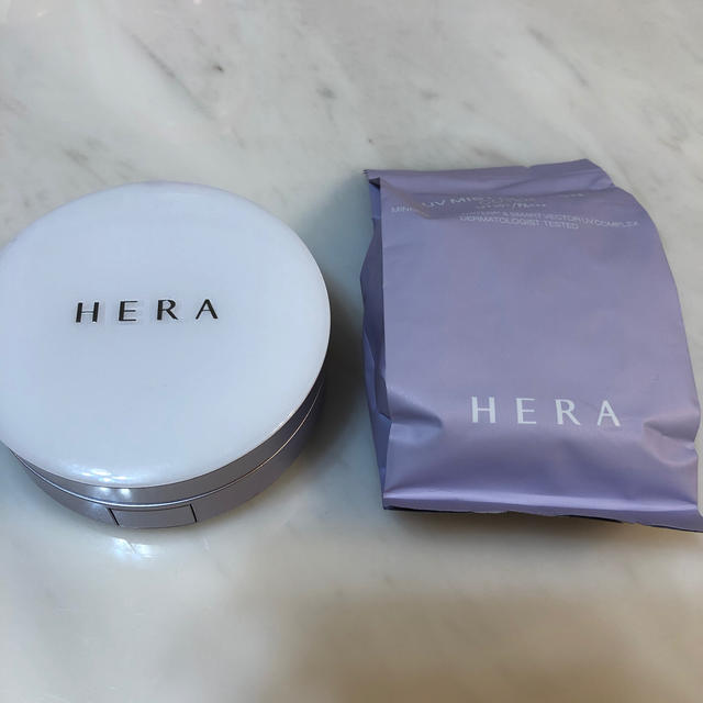 HARE(ハレ)のHERA UV ミストクッションカバー コスメ/美容のベースメイク/化粧品(ファンデーション)の商品写真