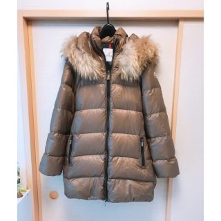 モンクレール(MONCLER)の最終値下げ‼️ダウンコート　ロング　M モンクレール好きな方どうぞ(ダウンコート)