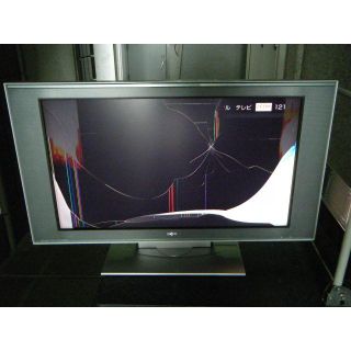 ソニー(SONY)のソニー　ブラビア KDL-40X1000　ジャンク(テレビ)