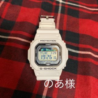 ジーショック(G-SHOCK)のG-SHOCK 腕時計　ホワイト　白(腕時計(デジタル))