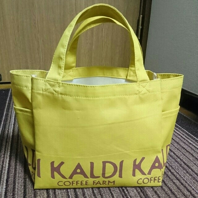 KALDI(カルディ)のカルディ トートバッグ インテリア/住まい/日用品のキッチン/食器(その他)の商品写真