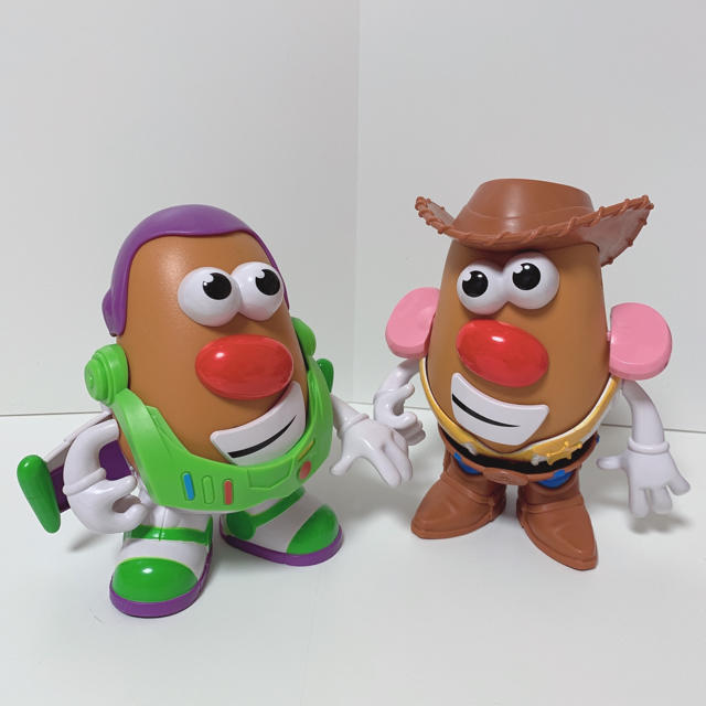 トイ・ストーリー - バズ&ウッディ ポテトヘッドの通販 by Hopie's