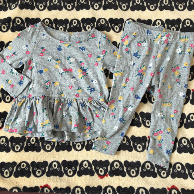 babyGAP(ベビーギャップ)のbabyGAP セットアップ ワンピース チュニック レギンス 80 12-18 キッズ/ベビー/マタニティのベビー服(~85cm)(ワンピース)の商品写真