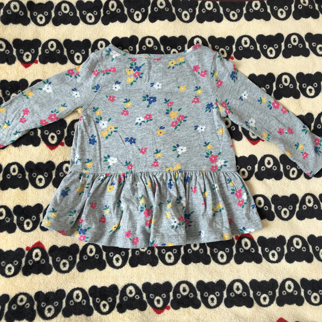 babyGAP(ベビーギャップ)のbabyGAP セットアップ ワンピース チュニック レギンス 80 12-18 キッズ/ベビー/マタニティのベビー服(~85cm)(ワンピース)の商品写真