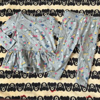 ベビーギャップ(babyGAP)のbabyGAP セットアップ ワンピース チュニック レギンス 80 12-18(ワンピース)