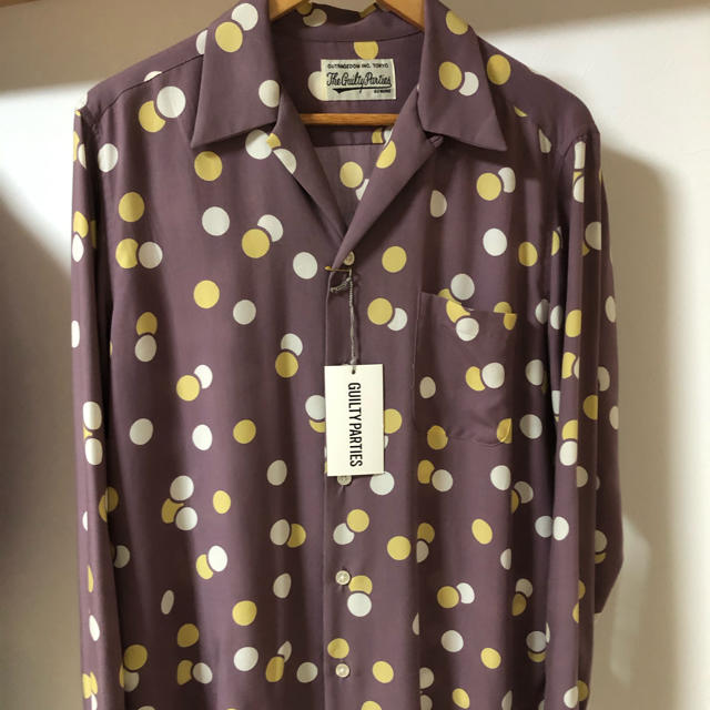 WACKO MARIA(ワコマリア)のWACKO MARIA DOTS L/S HAWAIAN SHIRTS メンズのトップス(シャツ)の商品写真