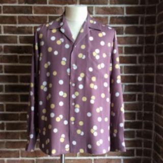 ワコマリア(WACKO MARIA)のWACKO MARIA DOTS L/S HAWAIAN SHIRTS(シャツ)