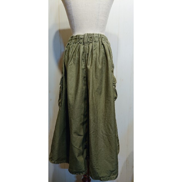 JOHNBULL(ジョンブル)のJohnbull ジョンブル ミリタリースカート レディースのスカート(ロングスカート)の商品写真