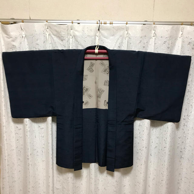 お値引き6000円にさせていただきました。大島紬の長着と髭紬の羽織り メンズの水着/浴衣(着物)の商品写真
