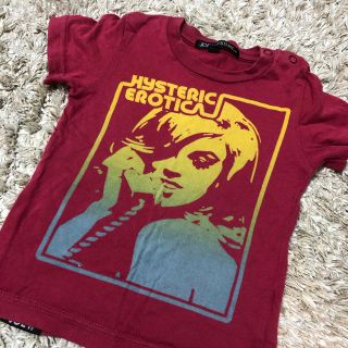 ジョーイヒステリック(JOEY HYSTERIC)のジョイヒス　XS Tシャツ　JOEY HYS 80(Tシャツ/カットソー)