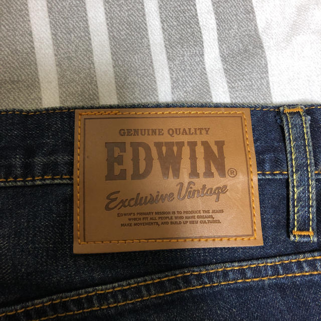 EDWIN(エドウィン)のエドウィンのデニムパンツ　 メンズのパンツ(デニム/ジーンズ)の商品写真