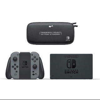 フラグメント(FRAGMENT)の鯨様専用Nintendo Switch THUNDERBOLT PROJECT (家庭用ゲーム機本体)