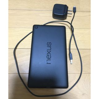 ネクサス7(NEXUS7)のNexus7 2013 wifiモデル 16GB(タブレット)