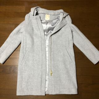 カージュ(Khaju)の美品☆Khaju グレーコート(ロングコート)