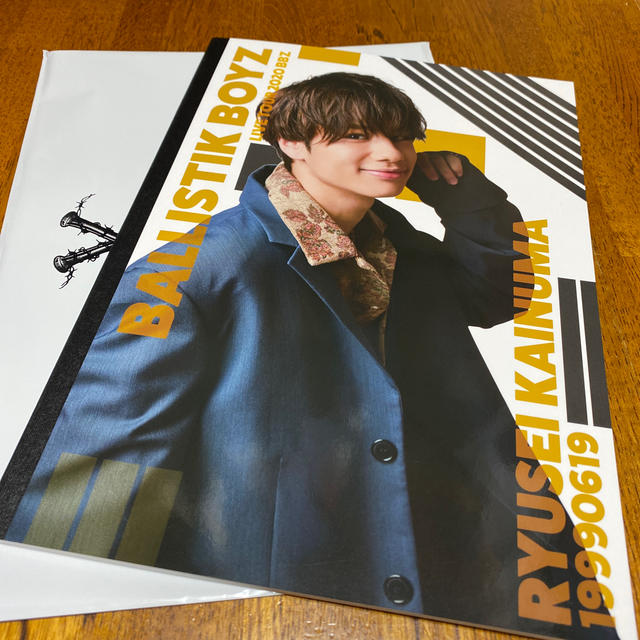 EXILE TRIBE(エグザイル トライブ)の海沼流星 ノート エンタメ/ホビーのタレントグッズ(ミュージシャン)の商品写真