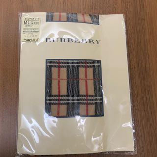 バーバリー(BURBERRY)のBURBERRY つま先スルー ストッキング(タイツ/ストッキング)