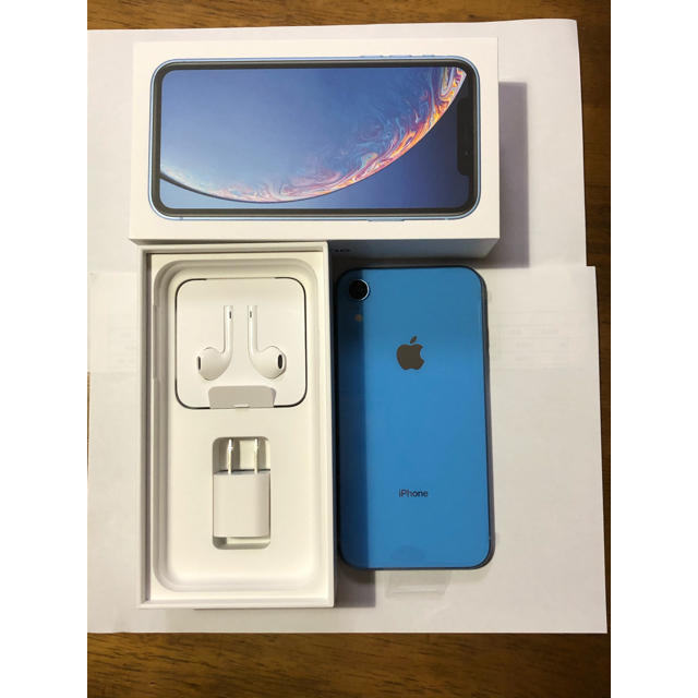 iPhone XR Blue SIMフリー全て未開封状態