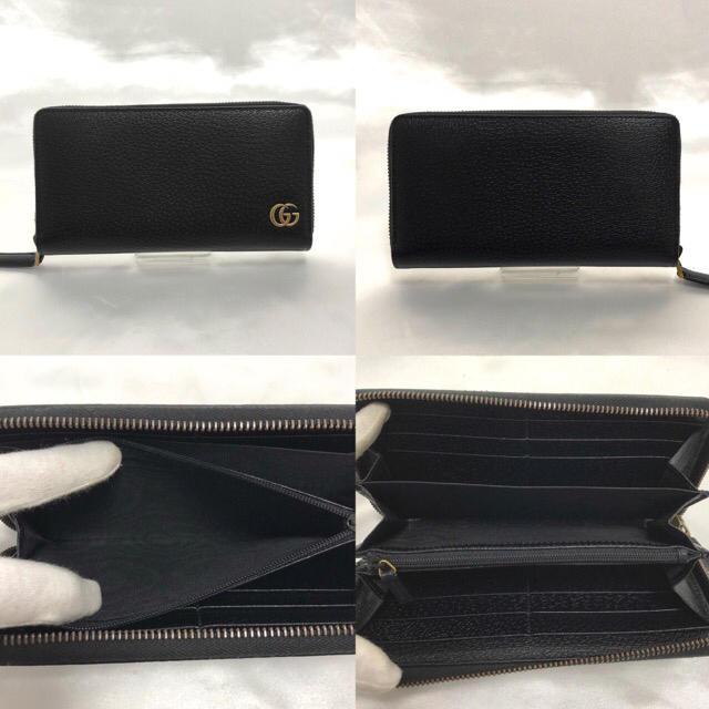 Gucci(グッチ)の✨極美品✨GUCCI グッチ GG マーモント ラウンドファスナー 長財布 メンズのファッション小物(長財布)の商品写真