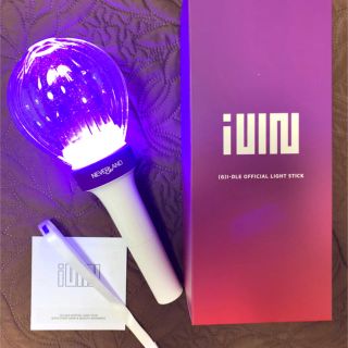 サイズ (G)I-DLE ペンライトの通販 by よんちゃん's shop|ラクマ