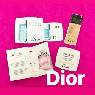 ディオール(Dior)のDior♡試供品♡サンプルセット　(サンプル/トライアルキット)