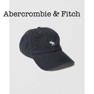 アバクロンビーアンドフィッチ(Abercrombie&Fitch)のA&F キャップ　Black(キャップ)