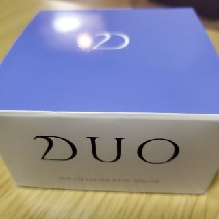 DUO(デュオ) ザ クレンジングバーム ホワイト(90g)(クレンジング/メイク落とし)