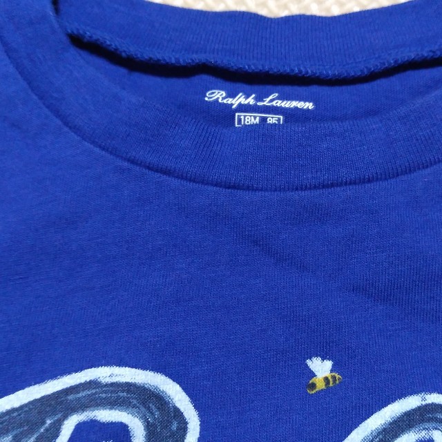 Ralph Lauren(ラルフローレン)の新品■ポロベア　半袖 ラルフローレン　Tシャツ　80 90 18m キッズ/ベビー/マタニティのベビー服(~85cm)(Ｔシャツ)の商品写真