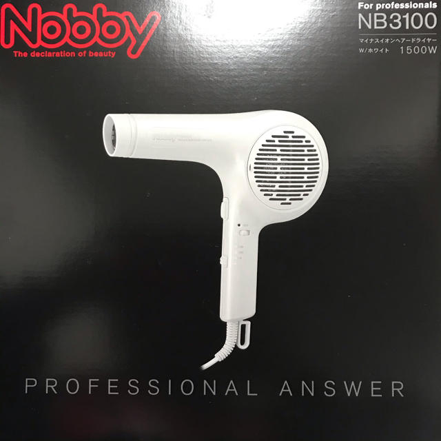 TESCOM(テスコム)の5月25日再値下げ！ Nobby ドライヤー 未使用 NB3100 スマホ/家電/カメラの美容/健康(ドライヤー)の商品写真