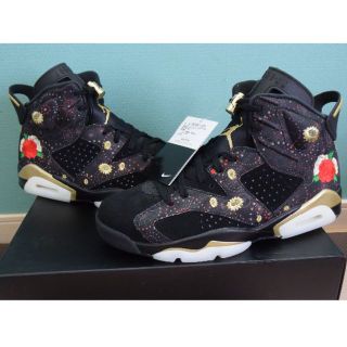 ナイキ(NIKE)のNIKEエア ジョーダンＪＯＲＤＡＮ６ レトロ チャイニーズ ニューイヤーS9(スニーカー)