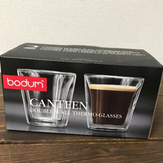 ボダム(bodum)のボダム bodum ダブルウォール 2個セット(グラス/カップ)