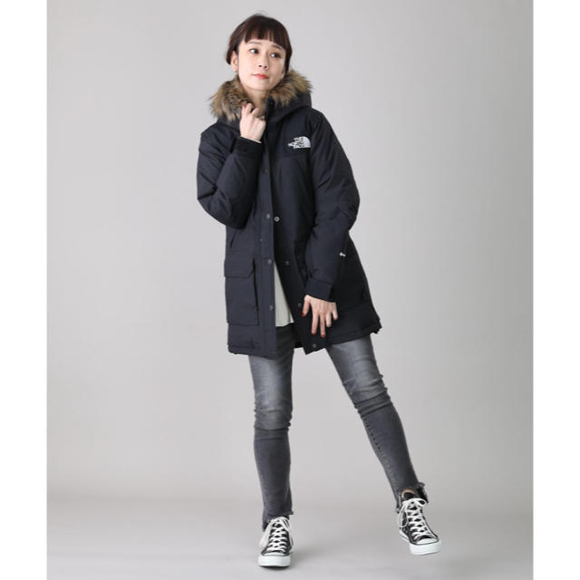 THE NORTH FACE マウンテンダウンコート ネイビーS 品 送料込