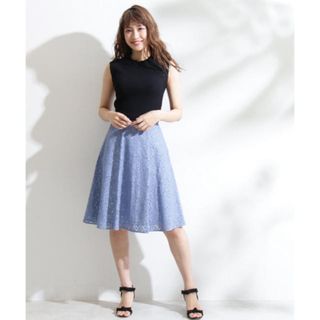 プロポーションボディドレッシング(PROPORTION BODY DRESSING)の☆特別値下げ☆ 新品 PROPORTION レーススカート 3(ひざ丈スカート)