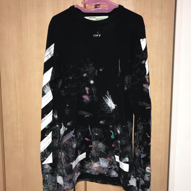 off-white Galaxy Tシャツ XSメンズ