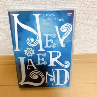 ニュース(NEWS)のNEWS NEVERLAND DVD(アイドルグッズ)