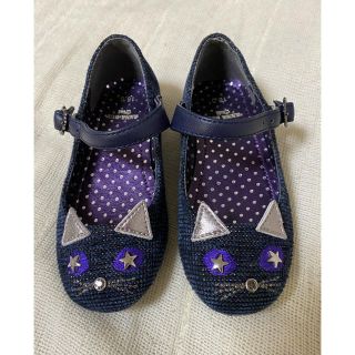 アナスイミニ ネコ 靴 ANNA SUI mini
