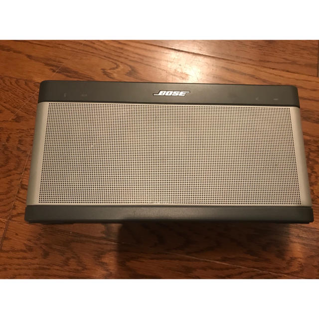 サイズ256×132×48mmBOSE SoundLink Bluetooth  speaker III