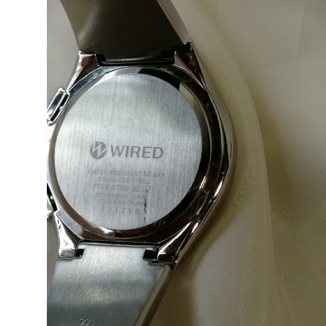SEIKO(セイコー)の【記念モデル】SEIKO　ワイアード　15周年記念モデル　稼働品　AGAV116 メンズの時計(腕時計(アナログ))の商品写真