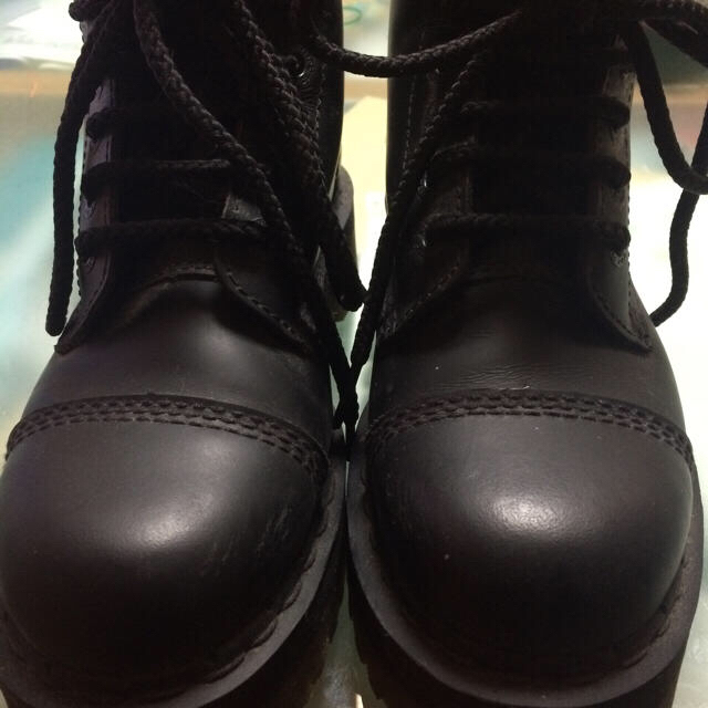 Dr.Martens(ドクターマーチン)の廃盤クレイジーボム2 UK5 09年美品 レディースの靴/シューズ(ブーツ)の商品写真