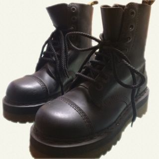 ドクターマーチン(Dr.Martens)の廃盤クレイジーボム2 UK5 09年美品(ブーツ)