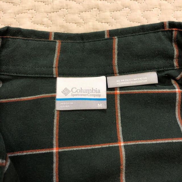 Columbia(コロンビア)のコロンビアシャツ グリーンチェック柄 レディースのトップス(シャツ/ブラウス(長袖/七分))の商品写真