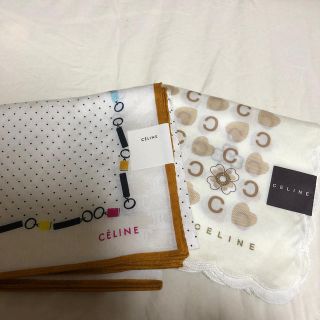 セリーヌ(celine)の[maru_15様専用】セリーヌ ハンカチ(ハンカチ)