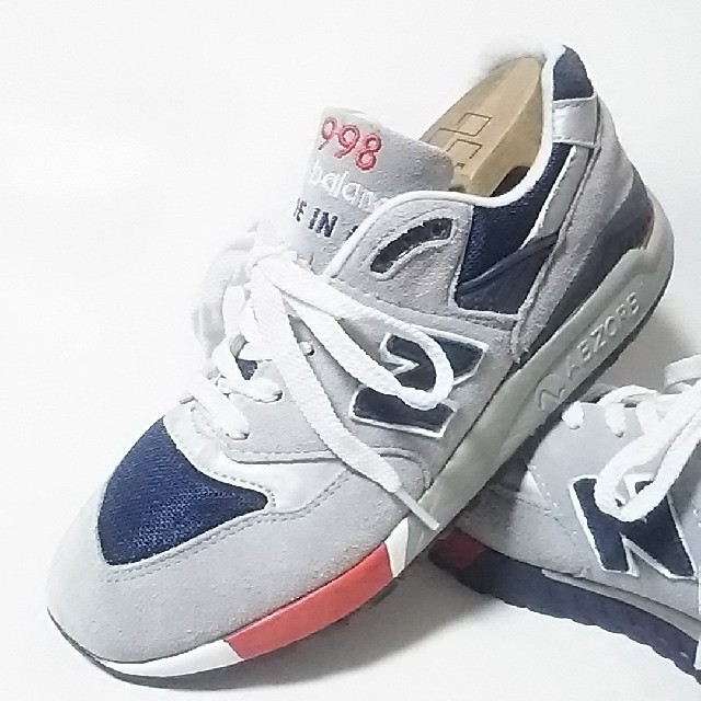 New Balance - 希少アメリカ製ビンテージ！ニューバランス998高級スニーカー入手困難 の通販 by たつむし's shop｜ニュー